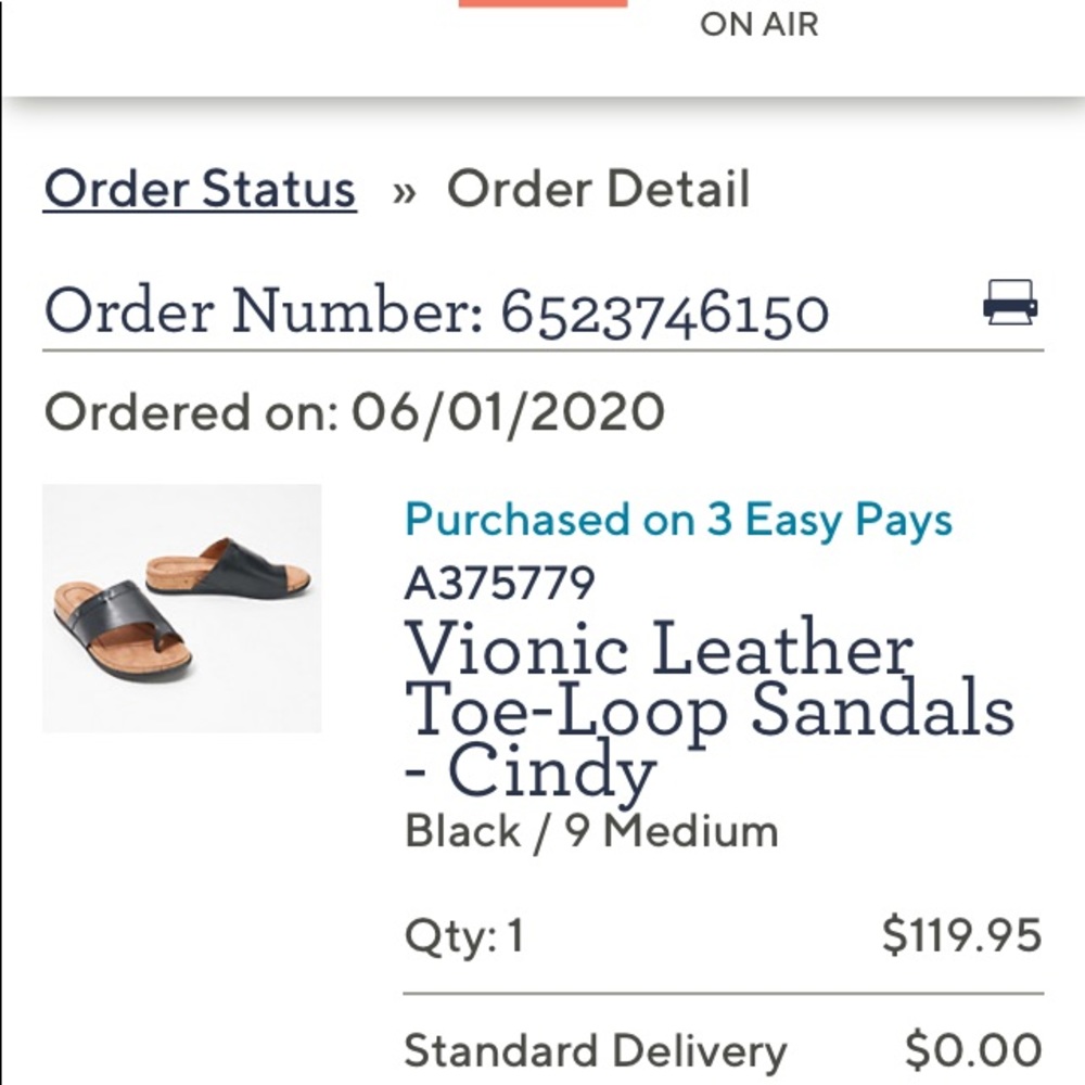 Vionic sandals